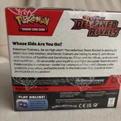 Pokemon TCG SV10 Scarlet & Violet Destined Rivals Booster Box Factory Sealed New - Image 2