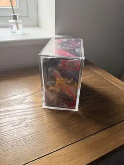 Pokemon TCG Destined Rivals Booster Box 36 Packs - Sealed with Acrylic Case - Image 2