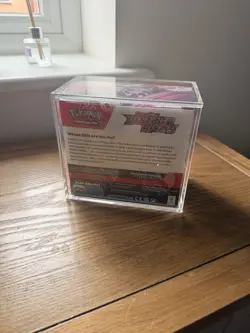 Pokemon TCG Destined Rivals Booster Box 36 Packs - Sealed with Acrylic Case - Image 3