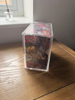 Pokemon TCG Destined Rivals Booster Box 36 Packs - Sealed with Acrylic Case - Image 4