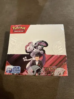 Pokemon TCG Destined Rivals Booster Box - Brand New - Sealed - 36 Packs - Image 1