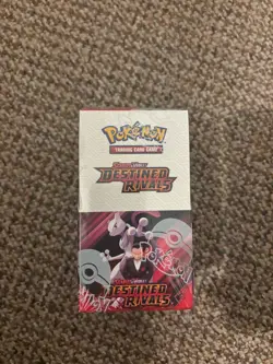 Pokemon TCG Destined Rivals 18-Pack Half Booster Box, English, Sealed - Image 1