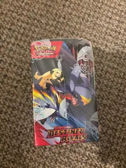 Pokemon TCG Destined Rivals 18-Pack Half Booster Box, English, Sealed - Image 2