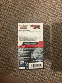 Pokemon TCG Destined Rivals 18-Pack Half Booster Box, English, Sealed - Image 4