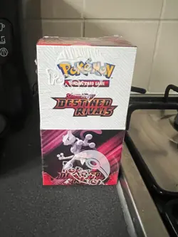 Pokemon TCG Scarlet & Violet Destined Rivals Half Booster Box, 18 Packs, Sealed✅ - Image 1