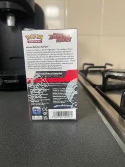 Pokemon TCG Scarlet & Violet Destined Rivals Half Booster Box, 18 Packs, Sealed✅ - Image 2