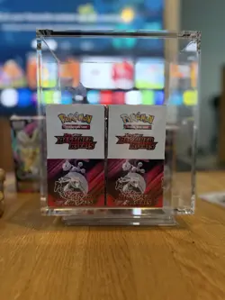 1 x Pokemon TCG Destined Rivals Half Booster Box - Brand New Factory Sealed - Image 1