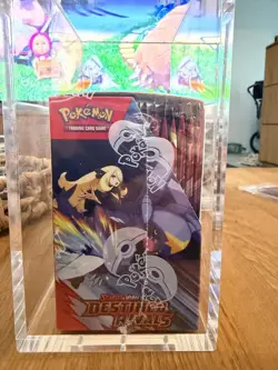 1 x Pokemon TCG Destined Rivals Half Booster Box - Brand New Factory Sealed - Image 2