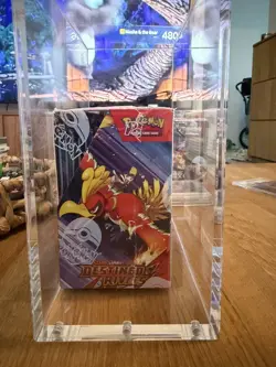 1 x Pokemon TCG Destined Rivals Half Booster Box - Brand New Factory Sealed - Image 3