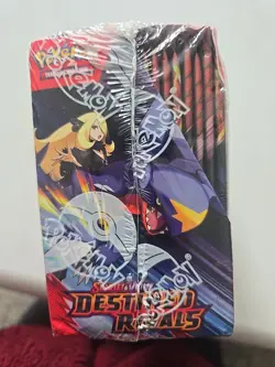 Pokemon TCG Destined Rivals Booster Box Sealed, 36 Booster Packs, Team Rocket - Image 4
