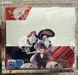 Pokemon TCG Destined Rivals Booster Box 36 Packs WITH CASE - READ DESCRIPTION - Image 1