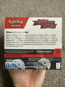 Pokemon TCG Destined Rivals Booster Box 36 Packs WITH CASE - READ DESCRIPTION - Image 4