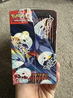 Pokemon TCG Destined Rivals Booster Box 36 Packs WITH CASE - READ DESCRIPTION - Image 5