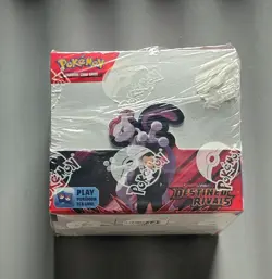 Pokemon TCG Destined Rivals Booster Box factory sealed-English Edition-36 packs - Image 1