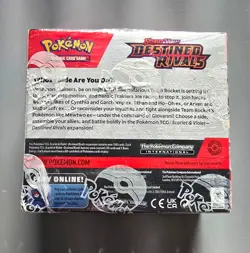 Pokemon TCG Destined Rivals Booster Box factory sealed-English Edition-36 packs - Image 3