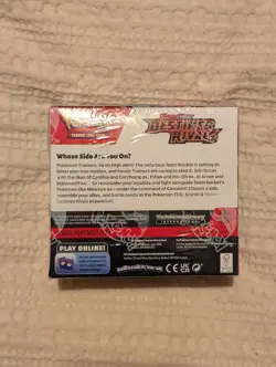 Pokemon TCG Destined Rivals booster box - Brand New - Sealed ✅ - 36 Packs - Image 2