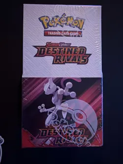 Pokemon TCG Destined Rivals 18-Pack Half Booster Box, English, Sealed - Image 1