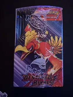 Pokemon TCG Destined Rivals 18-Pack Half Booster Box, English, Sealed - Image 2