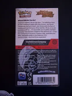 Pokemon TCG Destined Rivals 18-Pack Half Booster Box, English, Sealed - Image 3