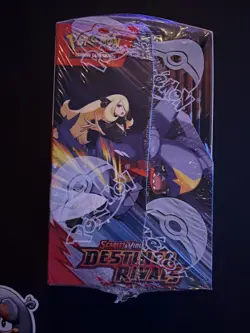 Pokemon TCG Destined Rivals 18-Pack Half Booster Box, English, Sealed - Image 4