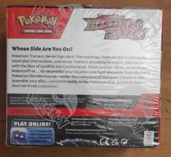 Pokemon TCG Destined Rivals Booster Box Sealed, English Edition - Image 2