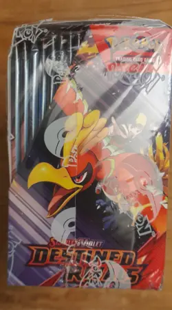 Pokemon TCG Destined Rivals Booster Box Sealed, English Edition - Image 3