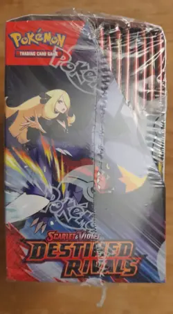 Pokemon TCG Destined Rivals Booster Box Sealed, English Edition - Image 4