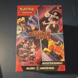 Pokemon TCG Scarlet & Violet Destined Rivals Booster Bundle Box English - Image 1