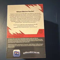 Pokemon TCG Scarlet & Violet Destined Rivals Booster Bundle Box English - Image 2