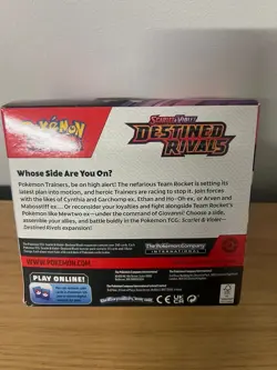Pokemon Scarlet & Violet Destined Rivals Booster Box *UNSEALED* 36 packs TCG - Image 3