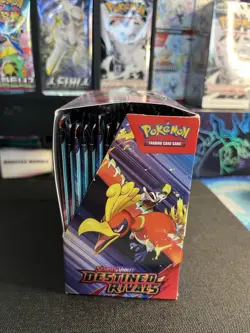 Pokemon TCG Destined Rivals Booster Box (36 Packs sealed) Unsealed Box ✅ - Image 2