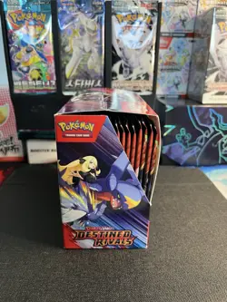 Pokemon TCG Destined Rivals Booster Box (36 Packs sealed) Unsealed Box ✅ - Image 3