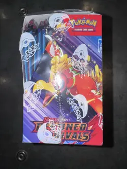 Pokemon TCG Destined Rivals Booster Box 36 Pack New Sealed acrylic case included - Image 3
