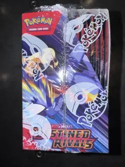 Pokemon TCG Destined Rivals Booster Box 36 Pack New Sealed acrylic case included - Image 4