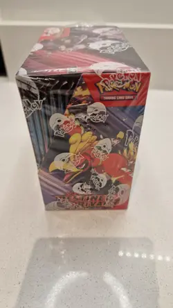 Pokemon TCG Destined Rivals Booster Box Sealed - 36 Booster Packs with case - Image 2