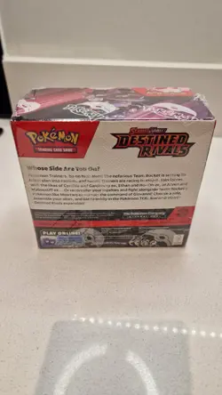 Pokemon TCG Destined Rivals Booster Box Sealed - 36 Booster Packs with case - Image 3