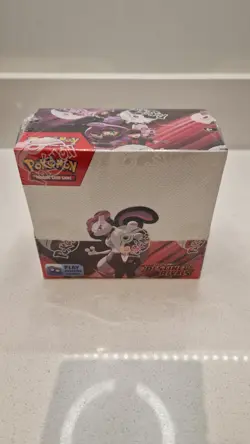 Pokemon TCG Destined Rivals Booster Box Sealed - 36 Booster Packs with case - Image 5