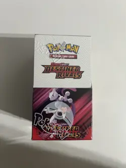 Pokemon TCG Destined Rivals 18-Pack Half Booster Box, English, Sealed - Image 1