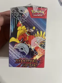 Pokemon TCG Destined Rivals 18-Pack Half Booster Box, English, Sealed - Image 2