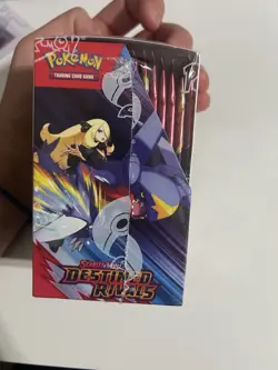 Pokemon TCG Destined Rivals 18-Pack Half Booster Box, English, Sealed - Image 4