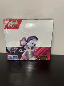 Pokemon TCG: Destined Rivals Booster Box New Sealed - Image 1