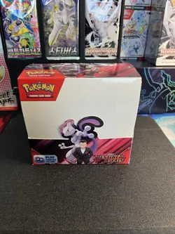 Pokemon TCG Destined Rivals Booster Box (36 Packs sealed) Unsealed Box ✅ - Image 1