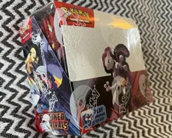 Pokemon TCG – Destined Rivals Booster Box – 36 Packs – Sealed (Creased Box) - Image 1