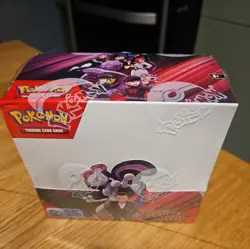 Pokemon TCG Destined Rivals Booster Box Sealed - 36 Booster Packs - Image 1