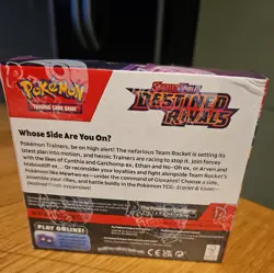 Pokemon TCG Destined Rivals Booster Box Sealed - 36 Booster Packs - Image 4
