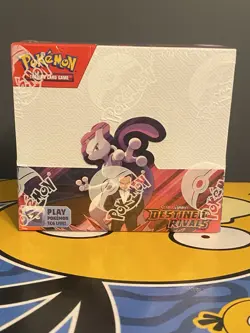 Pokemon TCG Destined Rivals Booster Box Sealed, 36 Booster Packs - Image 1