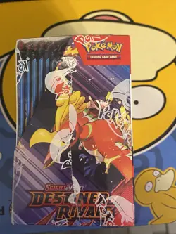 Pokemon TCG Destined Rivals Booster Box Sealed, 36 Booster Packs - Image 3