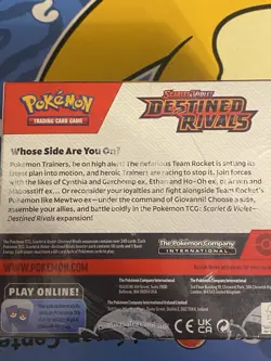 Pokemon TCG Destined Rivals Booster Box Sealed, 36 Booster Packs - Image 4