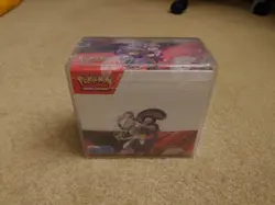 Pokemon TCG Destined Rivals Booster Box - New & Sealed - Image 1