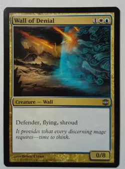 Wall of Denial *Uncommon* Magic MtG x1 Alara Reborn SP - Image 1